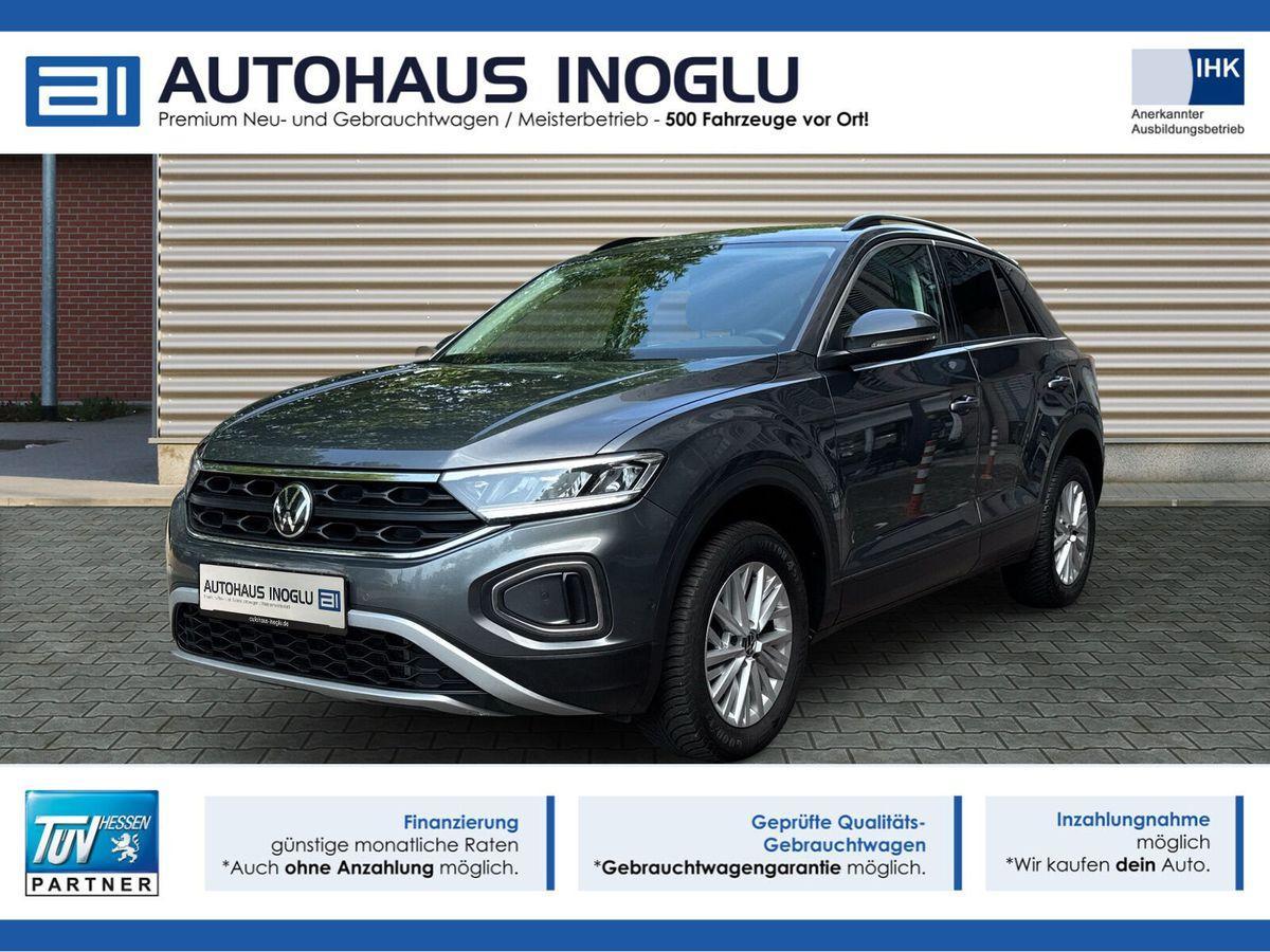 Volkswagen T-Roc 1.5 TSI OPF Life DSG Multimedia+LED+SHZ+VC