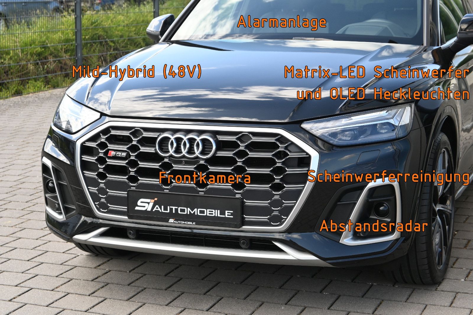 Fahrzeugabbildung Audi SQ5 TDI Tiptr. quattro °UVP 96.744€°ACC°STHZ°HUD