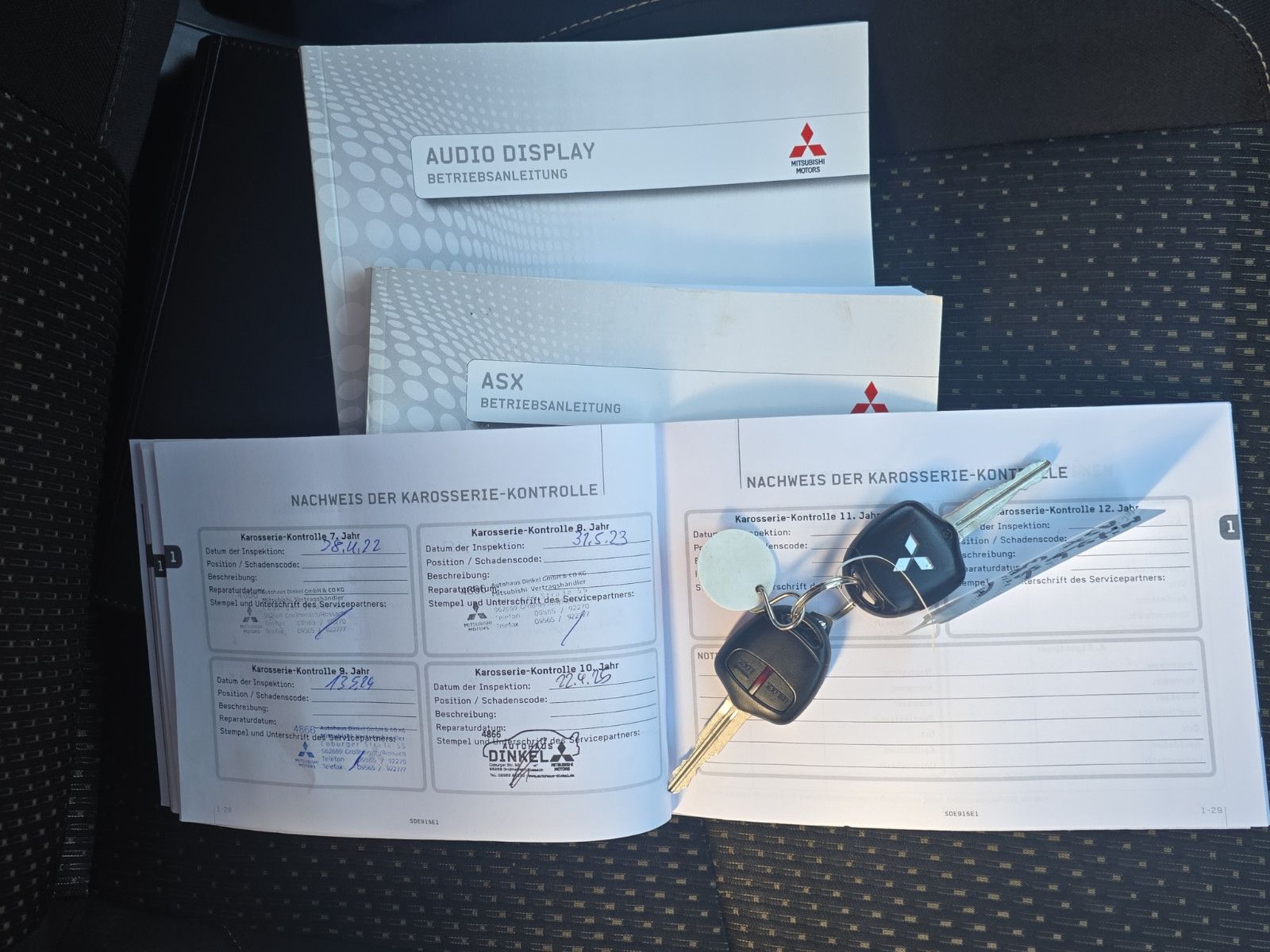 Fahrzeugabbildung Mitsubishi ASX Klassik Kollektion AUS 1.HAND TÜV NEU