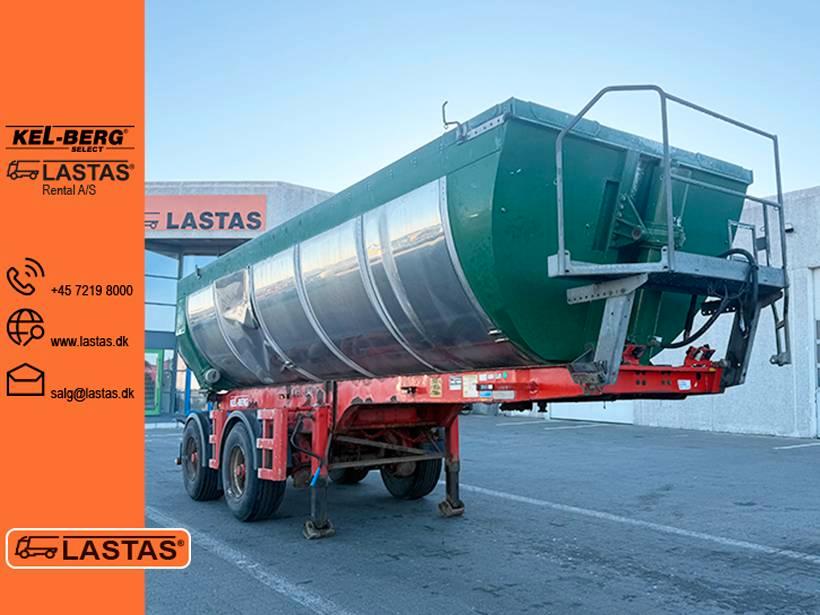 Kel-Berg Asphalt tipper trailer / Asphalt-Kippanhänger 26