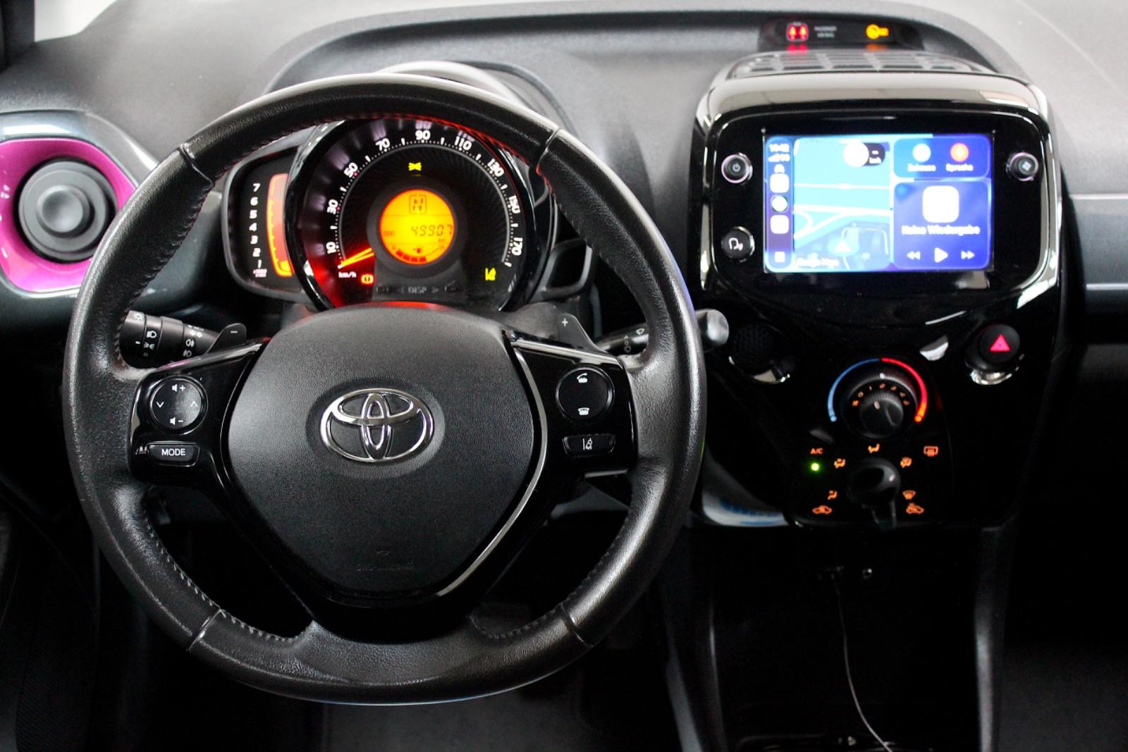 Toyota Aygo (X) 1,0 Autom. FALTDACH *1.HAND*NAVI*KAMERA