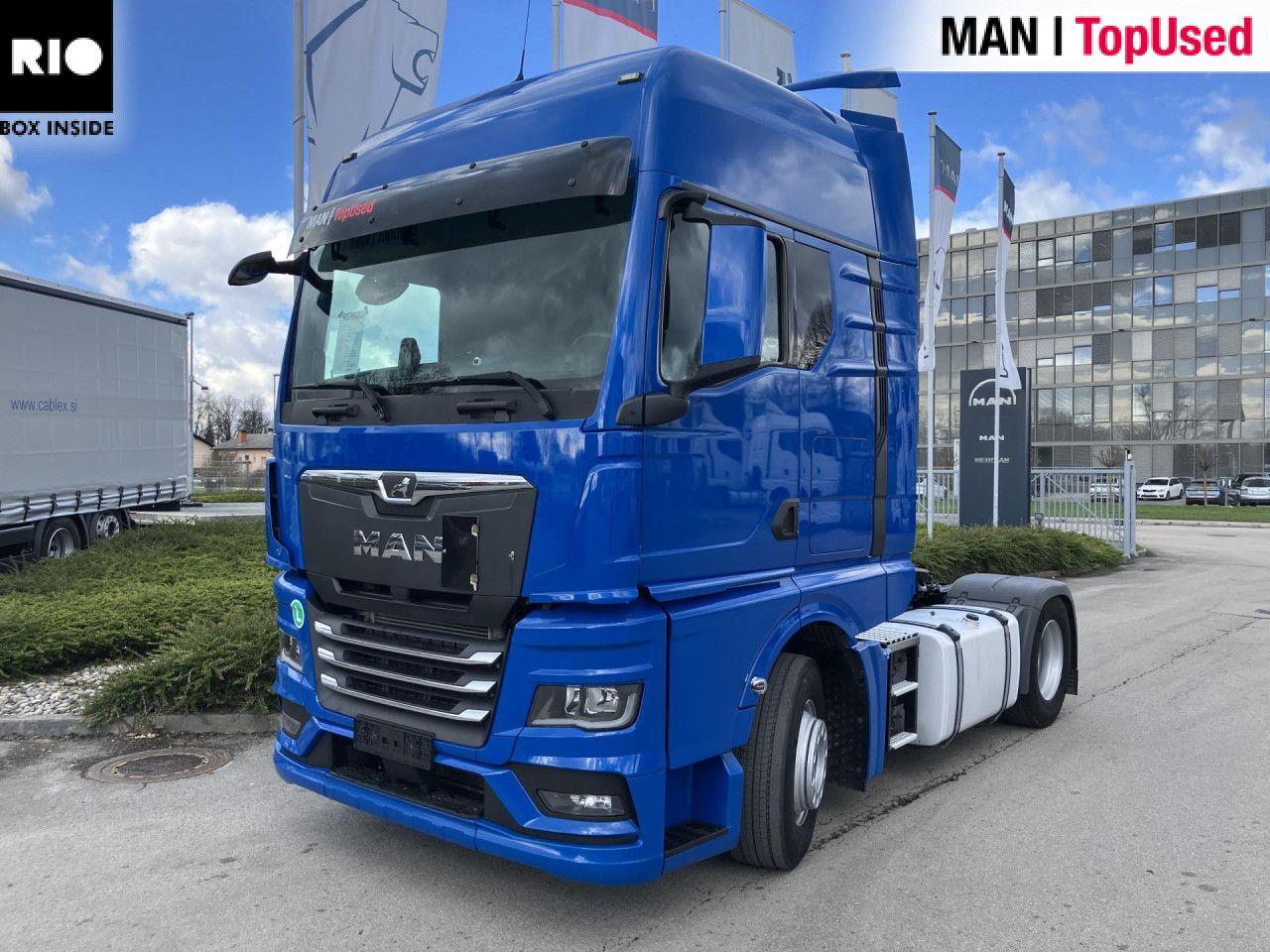 MAN TGX 18.510 4x2 BL SA Retarder Klima Luftfeder ZV