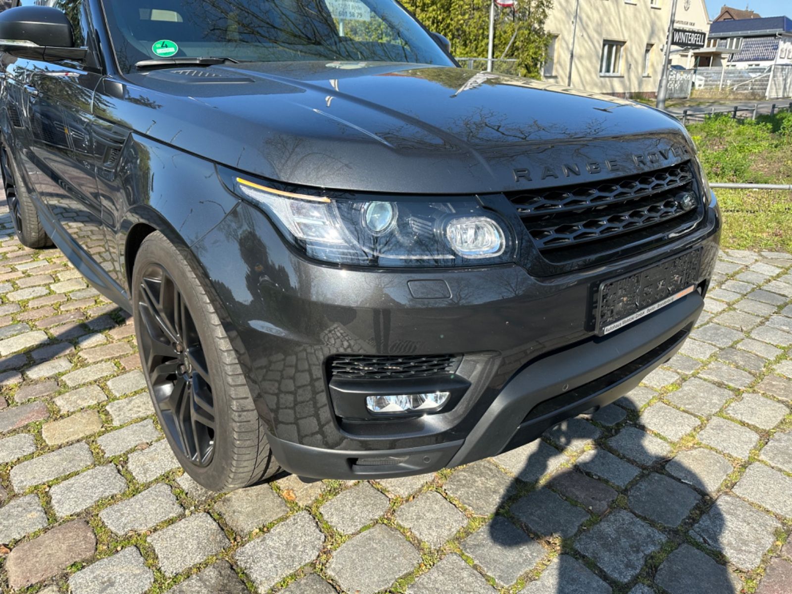 Fahrzeugabbildung Land Rover Range Rover Sport 4.4 Dynamic*Lenk.Hz*Stealth*