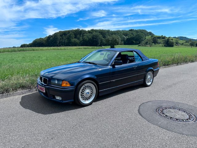 BMW 320i Cabrio E36 M-Paket 6Zylinder