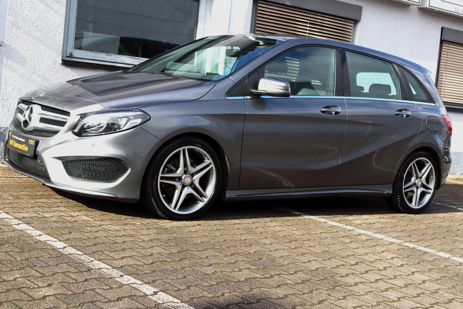 Mercedes-Benz B 250 4Matic AMG SPORT-PAKET ExkL. *Orig.43670km