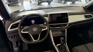 Fotografie des VW T-Roc Cabriolet 1.0 TSI OPF Style