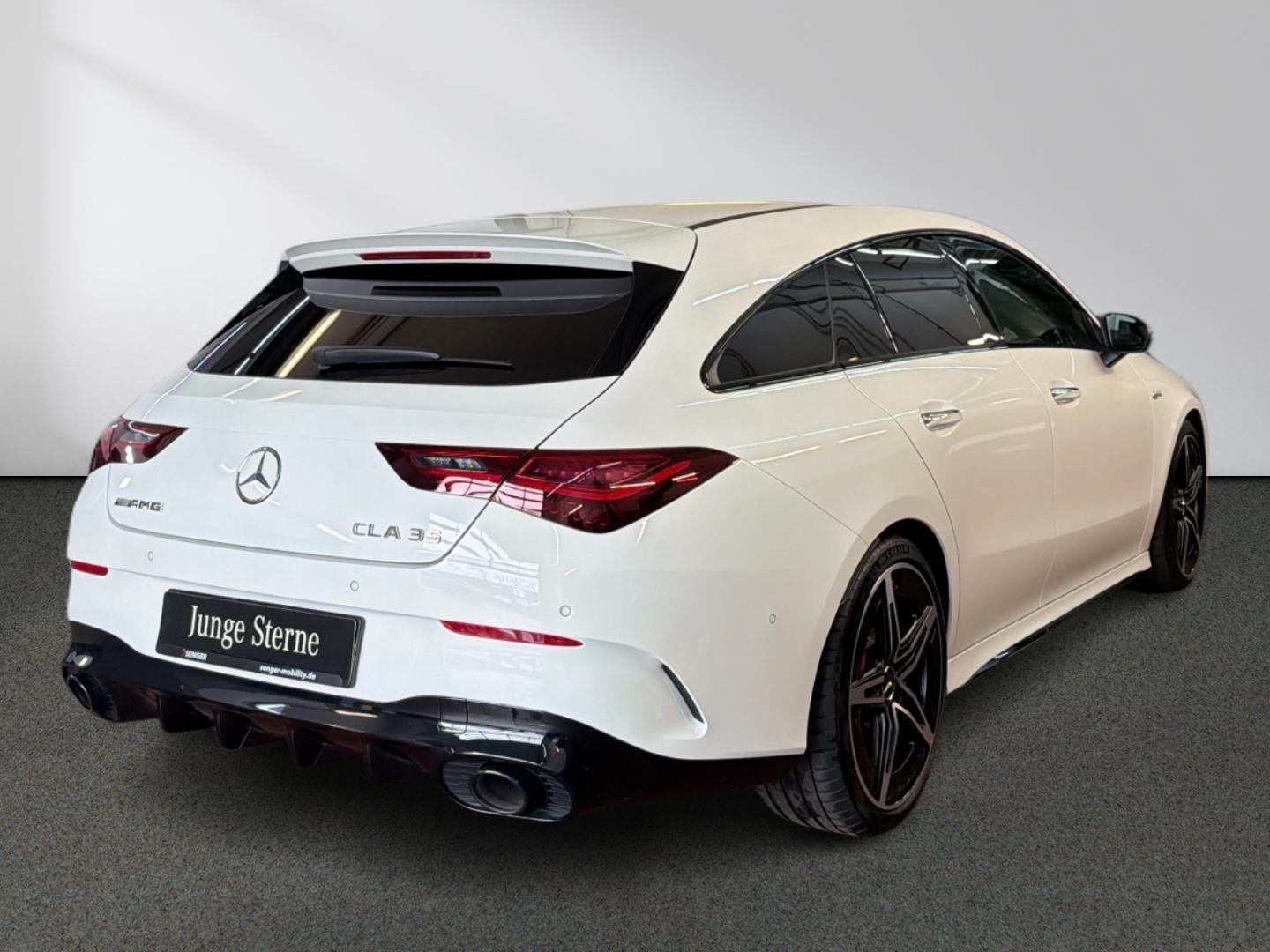 Mercedes-Benz CLA 35 AMG 4M SB Night Panorama Burmester 360°-K
