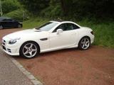 Mercedes-Benz SLK 250 BlueEFF. Edi. 1 Autom. Edit 1 AMG Sty - Mercedes-Benz SLK 250 von privat