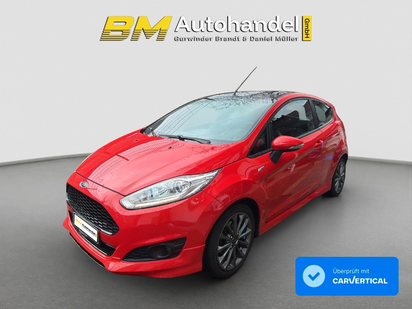 Ford Fiesta ST-Line*SHZ*Klima*BT*Klima*Zahnriemen NEU