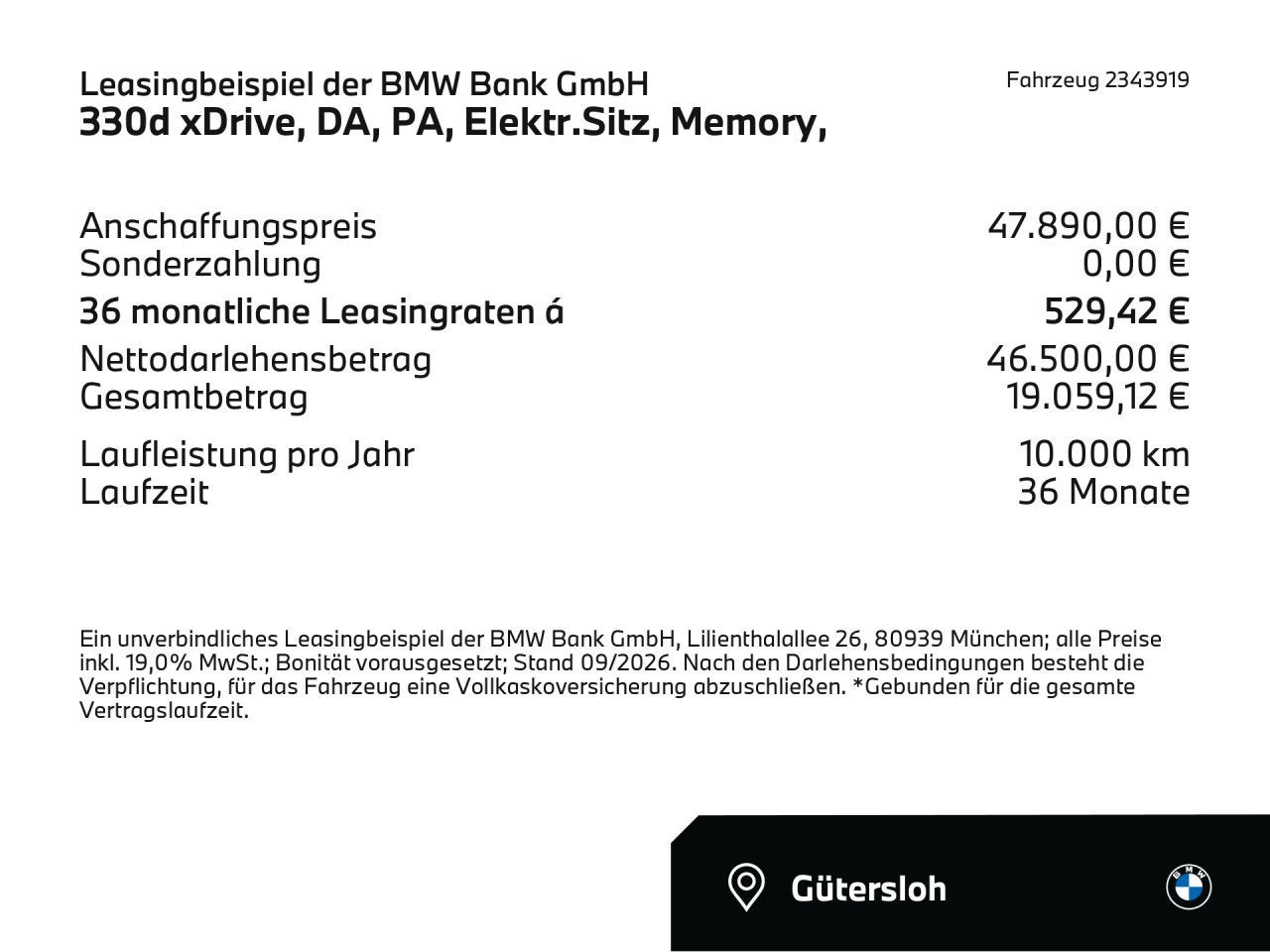 BMW 330 - Bild 2
