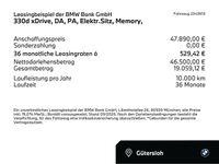 BMW 330 - Vorschau Bild 2