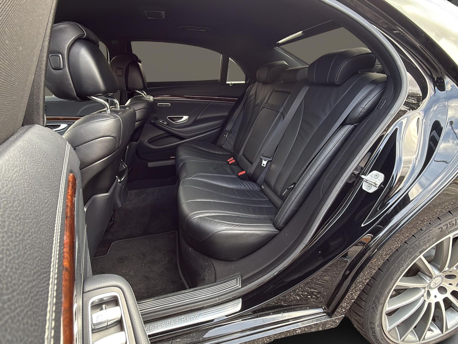 Mercedes-Benz S 500 4Matic L DAB+*LED*Airmatic*Diplomaten FZG foto 14