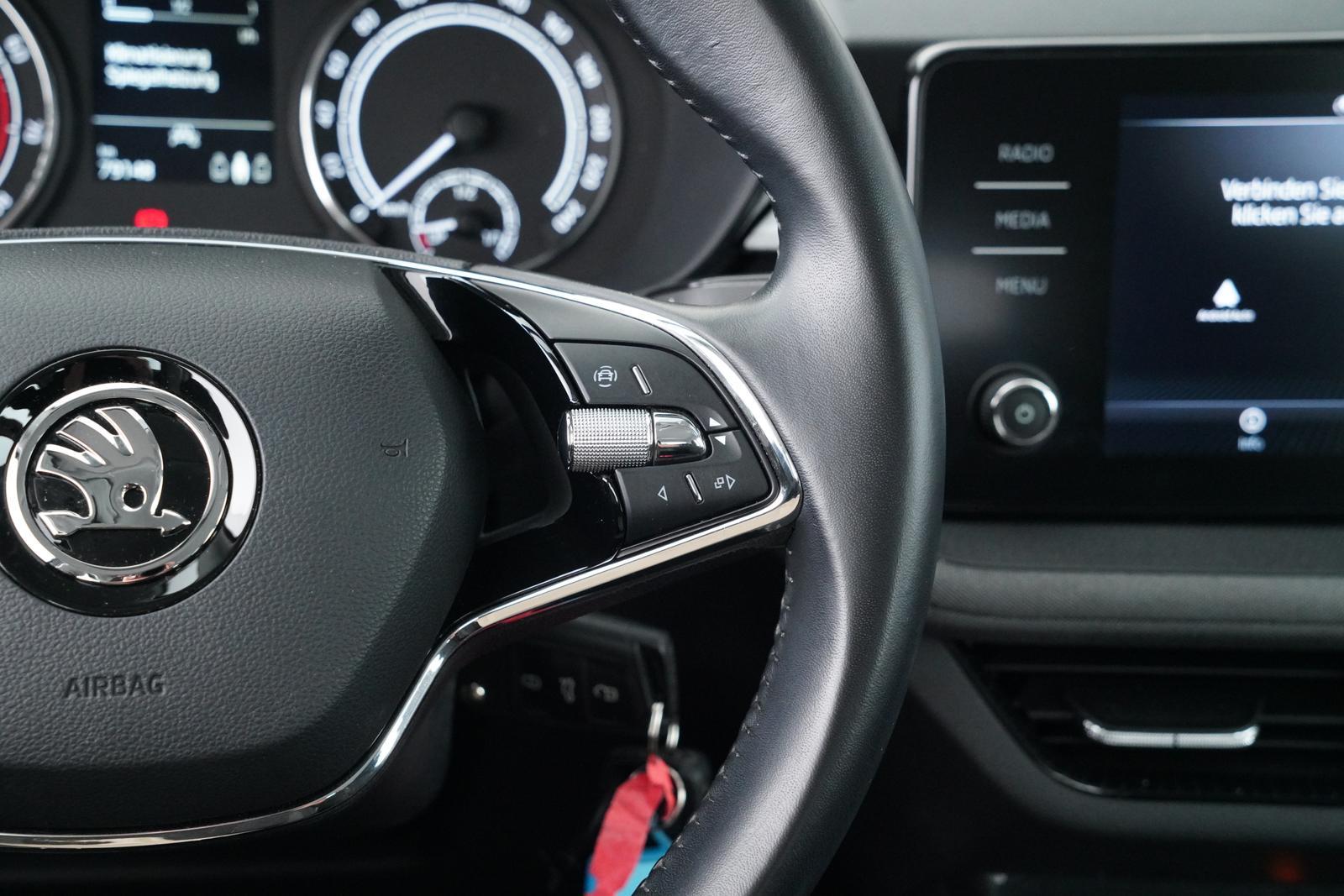 Skoda FABIA TOUR 1.0TSI 1.HAND+APPLE/ANDROID CARPLAY