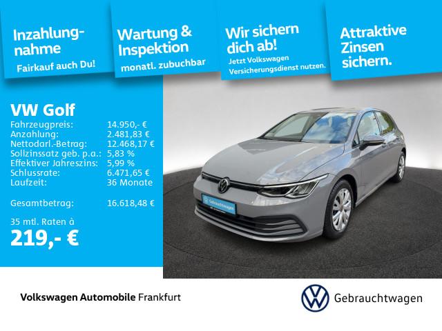 Volkswagen Golf VIII 1.0 TSI FrontAssist LED Climatronic