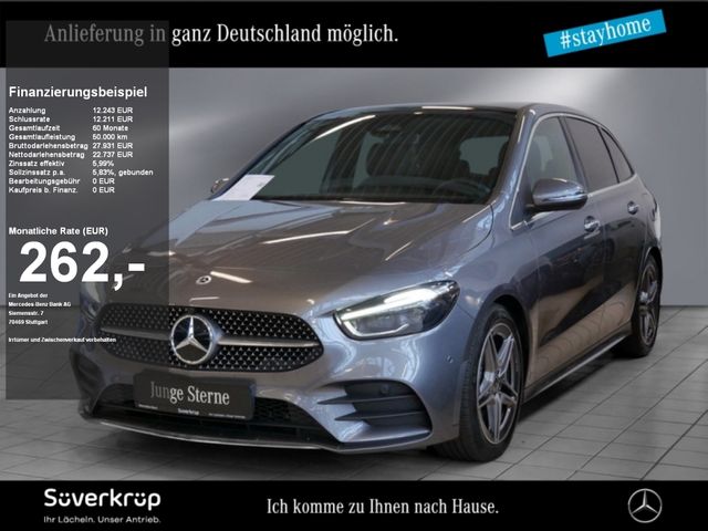 Mercedes-Benz B 200 // AMG PREMIUM KAMERA SPUR PANO PDC MEMO