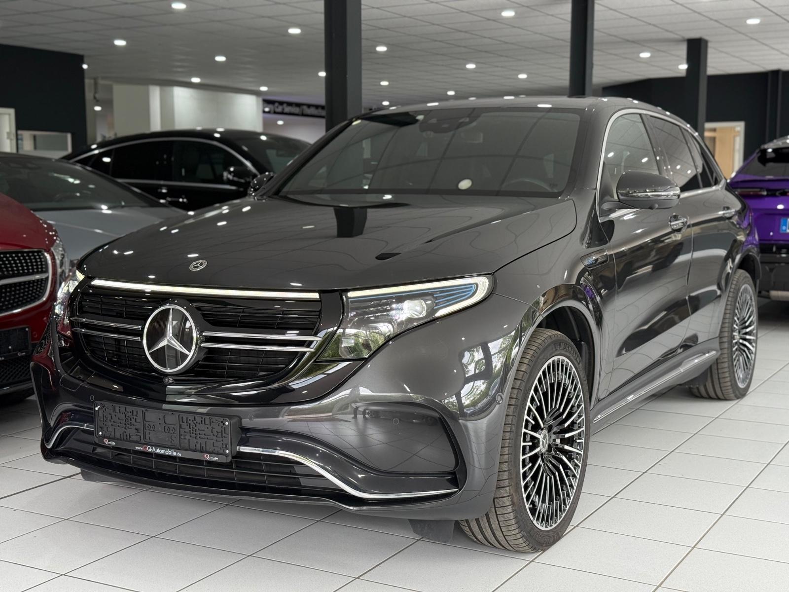 Mercedes-Benz EQC 400 4Matic*AMG*MEMORY*HEADUP*SHD*BURM*360*