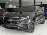 Mercedes-Benz EQC 400 4Matic*AMG*MEMORY*HEADUP*SHD*BURM*360* - Mercedes-Benz EQC in Stuttgart