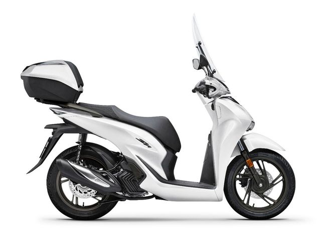 Honda SH125 i #ABS #Topcase #volle Garantie bis 72M