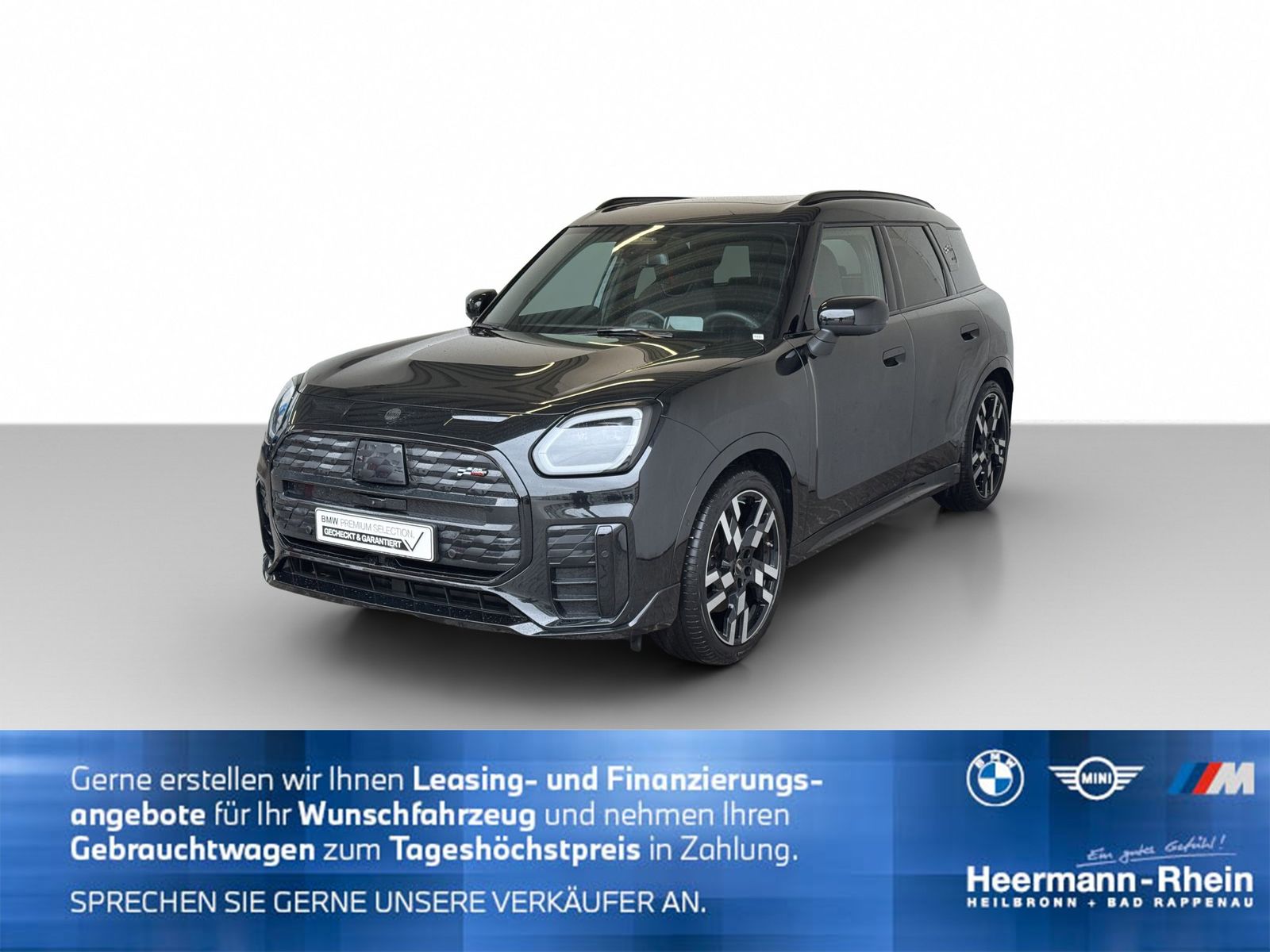 MINI Countryman SE ALL4 Navi.HUD.AHK.PGD.ParkAss.LED