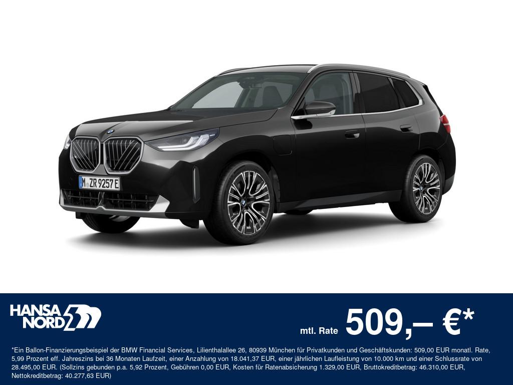 BMW X3 xDrive30e HYBRID LED NAVI 360° PDC 20" AHK