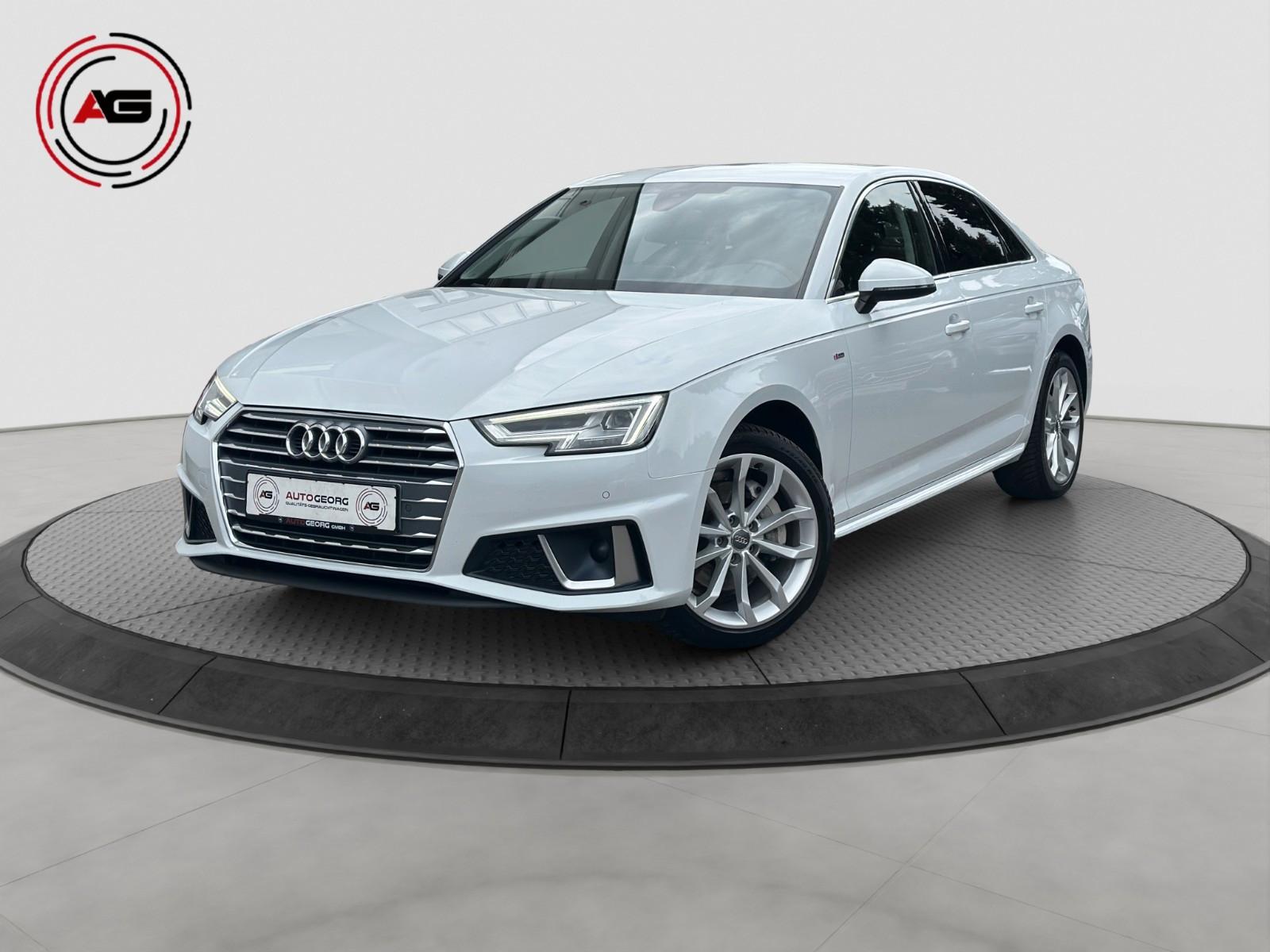 Audi A4 40TDI S-LINE ACC LED VIRTUAL KAMERA CARPLAY