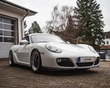 Porsche Cayman 987.2 2,9 PDK KW-Gewinde Fuchs Retro TOP - Porsche Cayman aus 2009