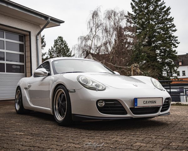 Porsche Cayman 987.2 2,9 PDK KW-Gewinde Fuchs Retro TOP