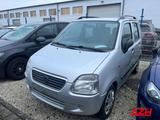 Suzuki Wagon R+ + 1.3 Benzin, EURO 4 - silberne Suzuki Wagon R+