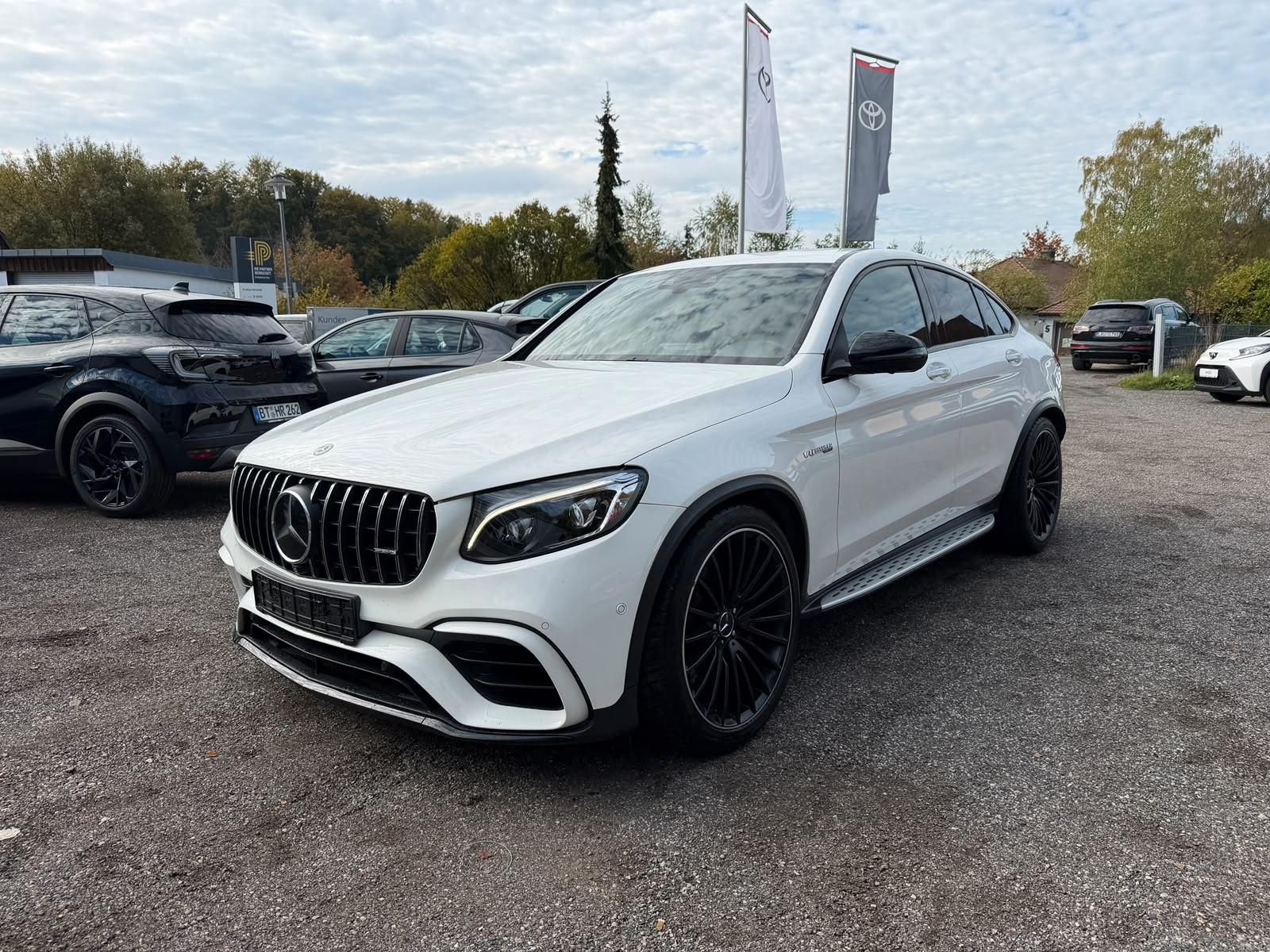 Mercedes-Benz GLC 63 AMG Coupe GLC 4Matic