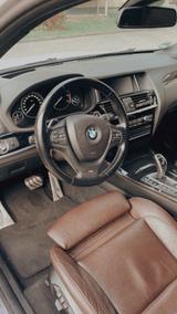 BMW X4 30d M Paket Sport TÜV/SERVICE NEU Vollasusst. - BMW X4 von privat