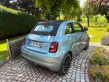 Fiat 500e La Prima Cabrio 42 kWh La Prima - blaue Fiat 500e