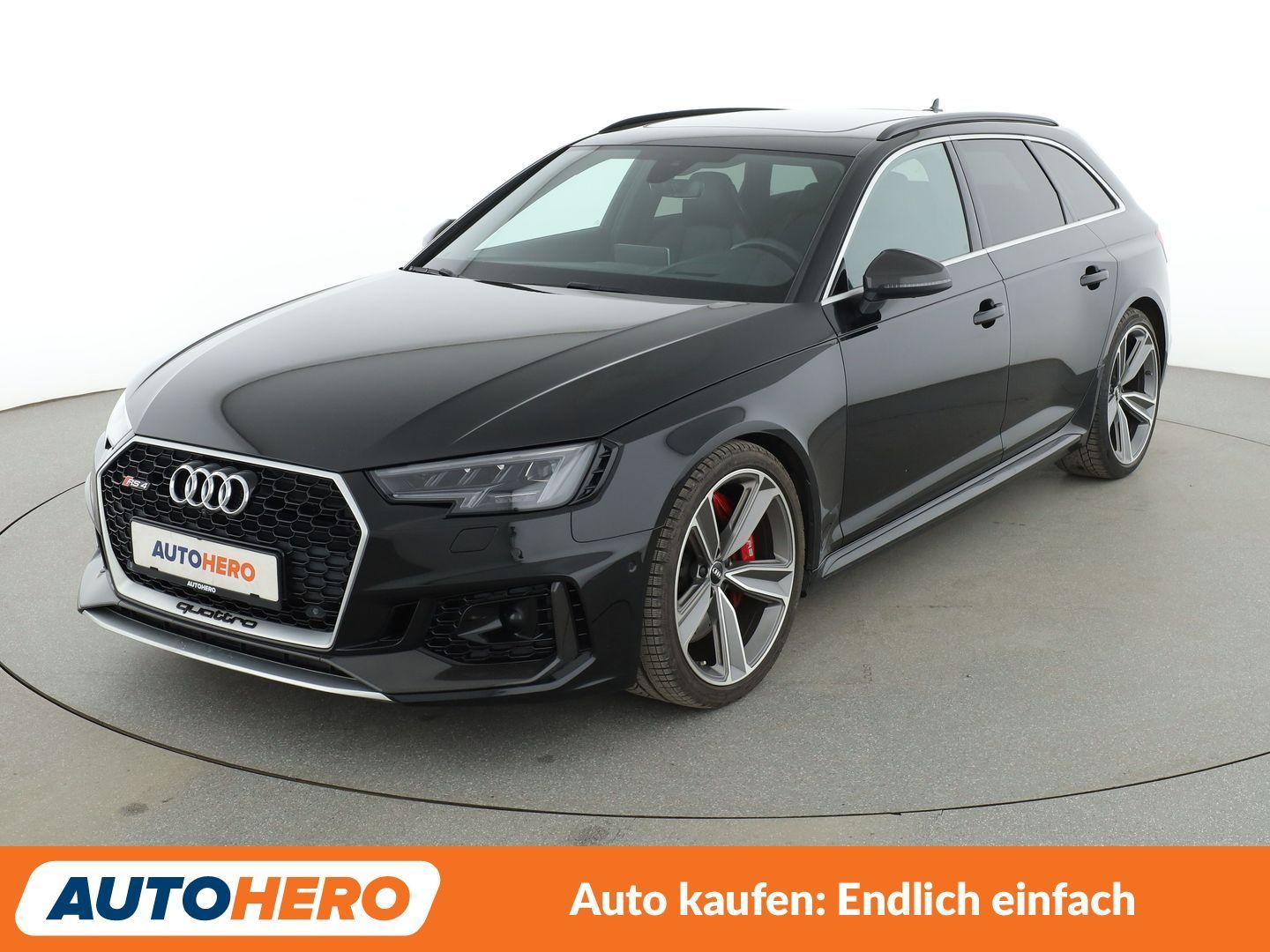 AUDI RS 4 2.9 V6 TFSI quattro Aut.*HEADUP*MATRIX*ACC*