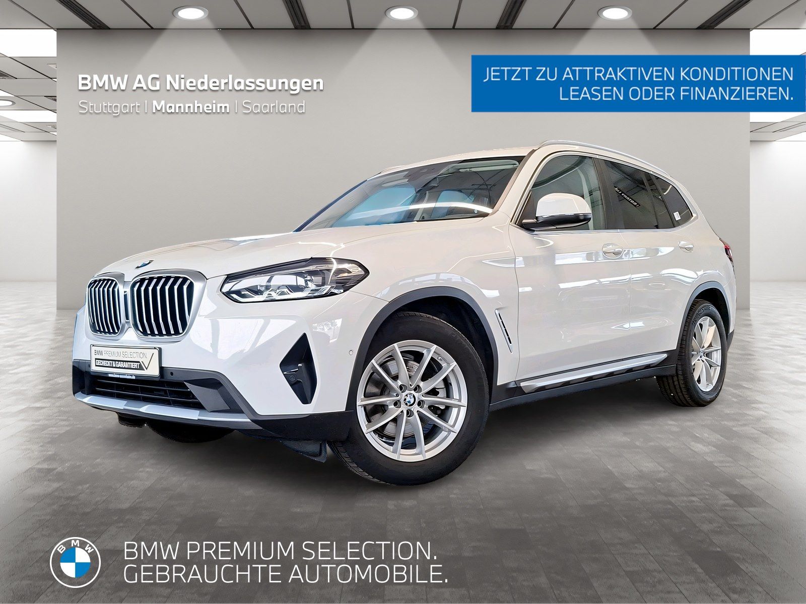 BMW X3 xDrive20d Navi Kamera Driv.Assist Sportsitze foto 1