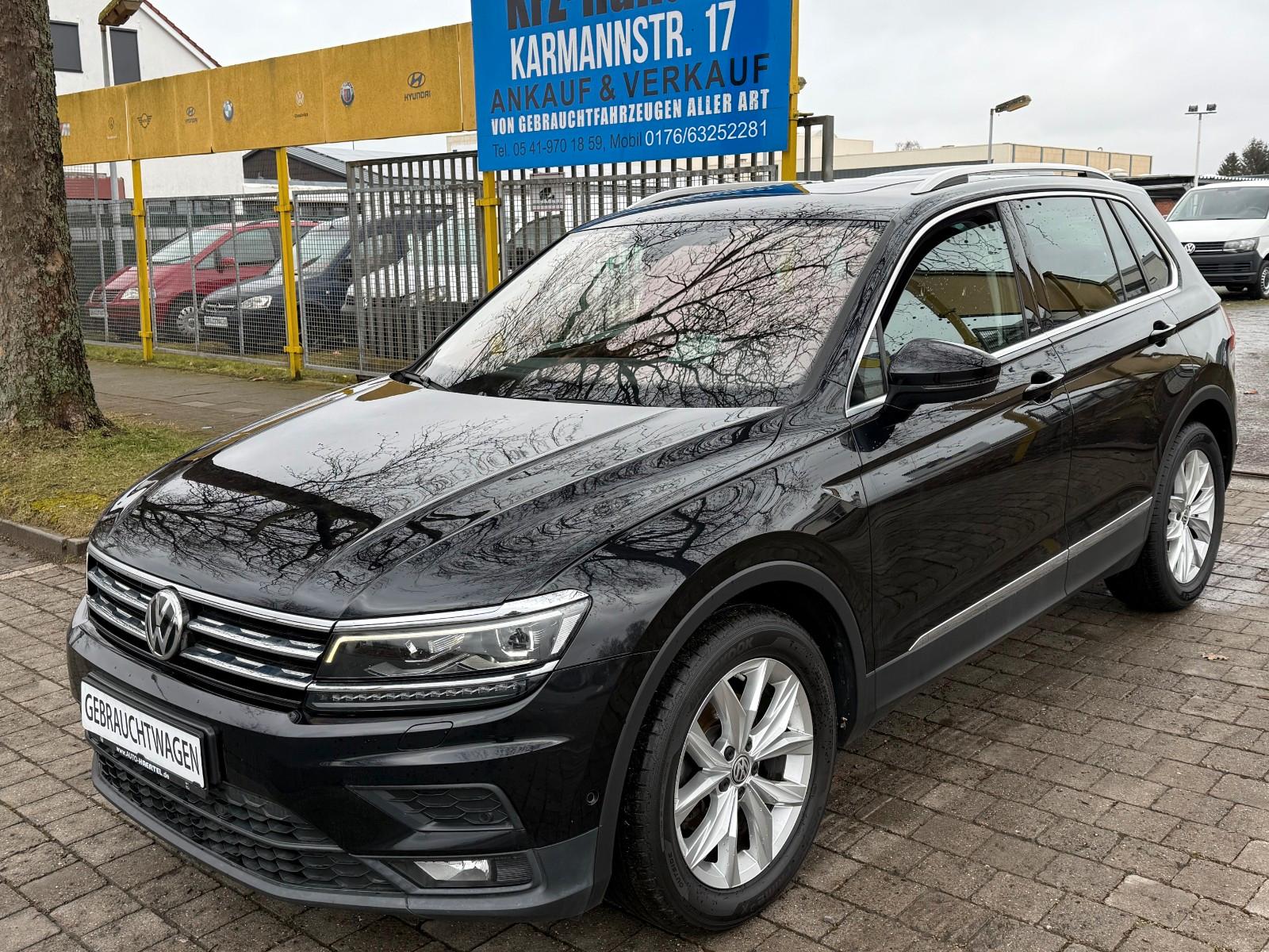 Volkswagen Tiguan IQ.DRIVE Head-Up NAVI KLIMA SHZ AHK