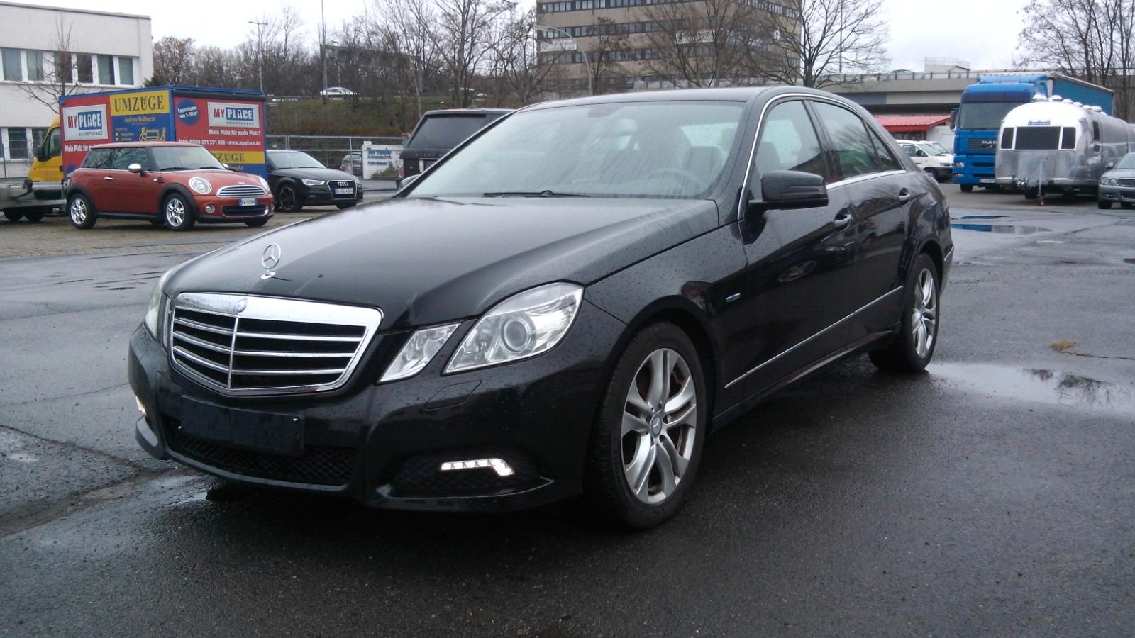 Mercedes-Benz E 250 CDI  Avantgarde 10000Netto BlueEF Leder
