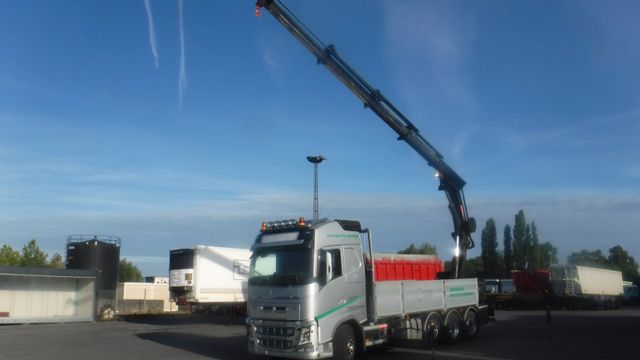 Volvo FH 540 8x2 + Hiab XS 377 EP-4 Hipro