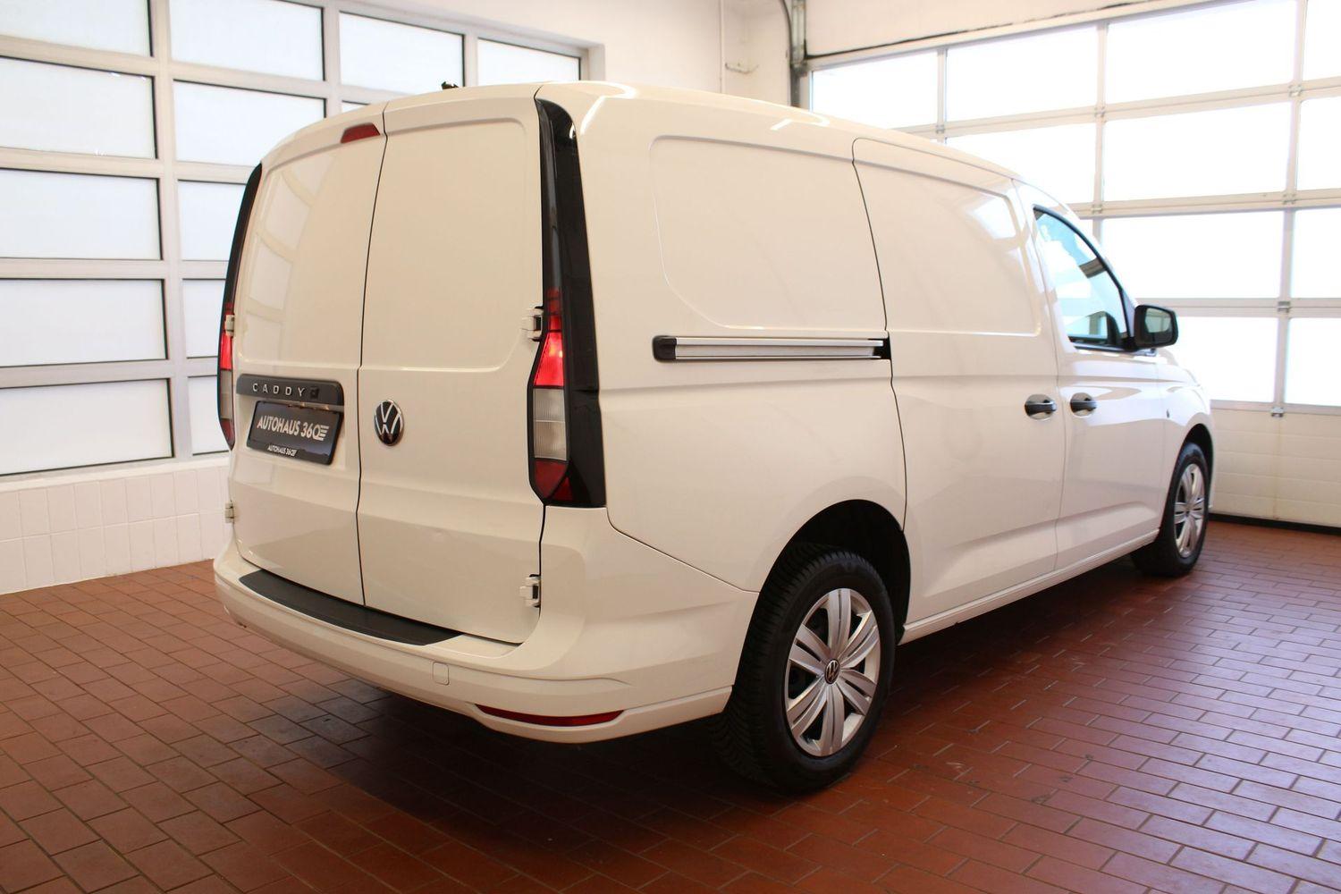 Volkswagen Caddy Maxi 2.0 TDI Klimaautomatik, миниатюра 7