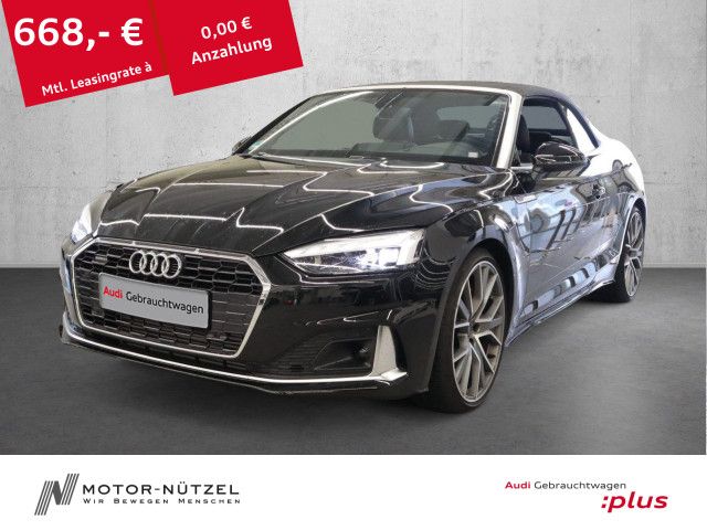 Audi A5 Cabriolet 45 TFSI QU ADVANCED MATRIX+HuD+ACC