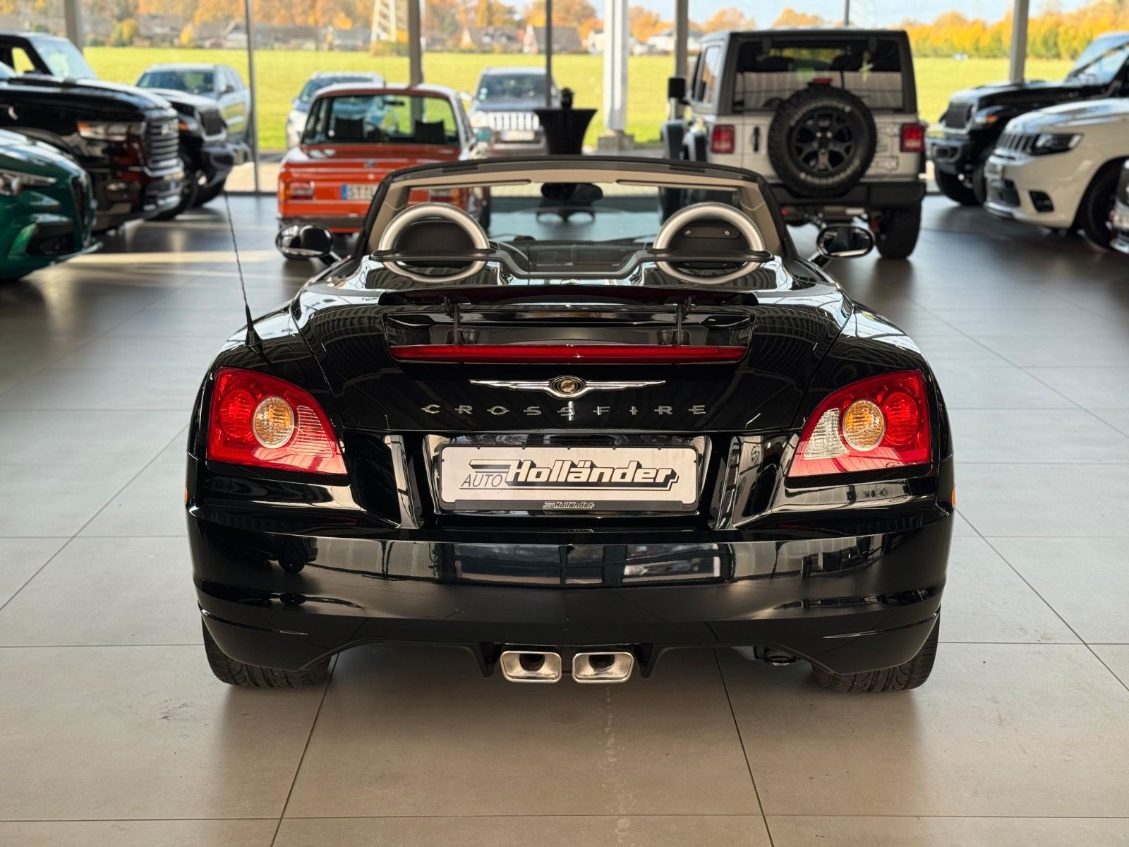 Fahrzeugabbildung Chrysler Crossfire Roadster 3.2 AT SRT-Frontschürze