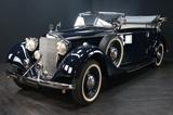 Mercedes-Benz 320 Cabrio B, vollständig restauriert ! - blaue Mercedes-Benz 320