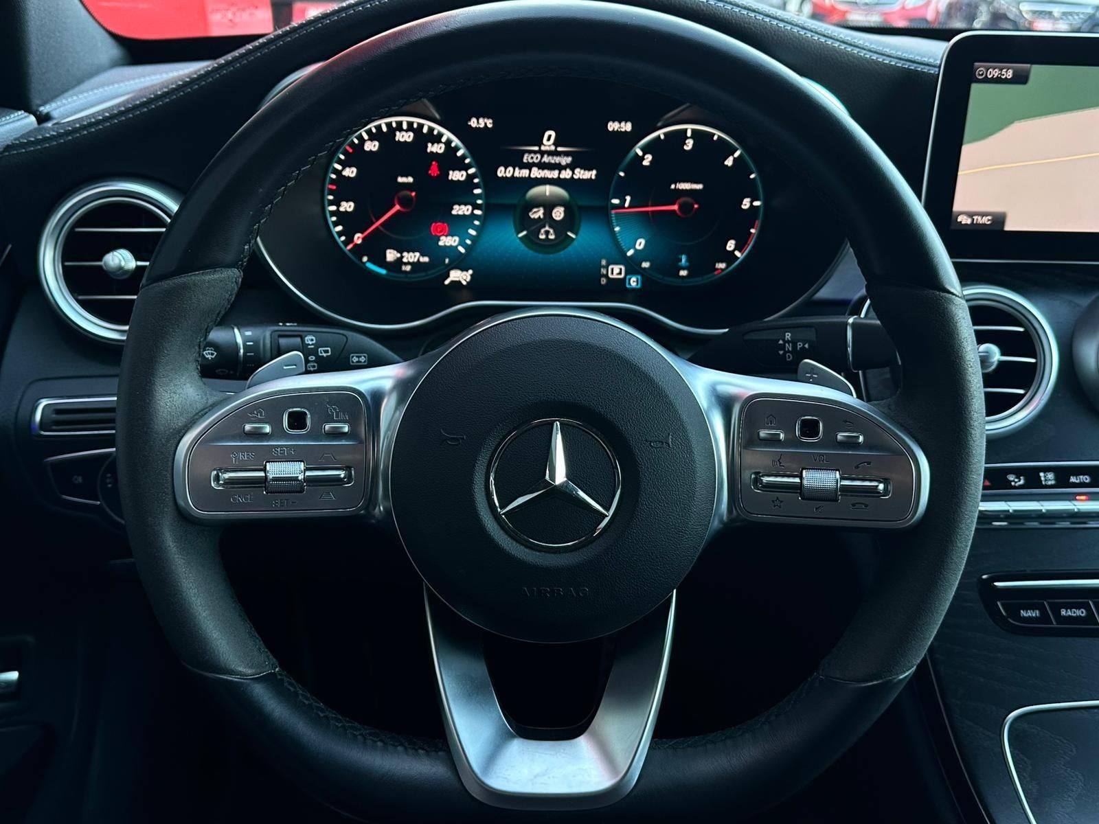 MERCEDES-BENZ C220d T AMG NIGHT EDITION* LED#SHZ#ACC#NAVI#CAM - Image 11