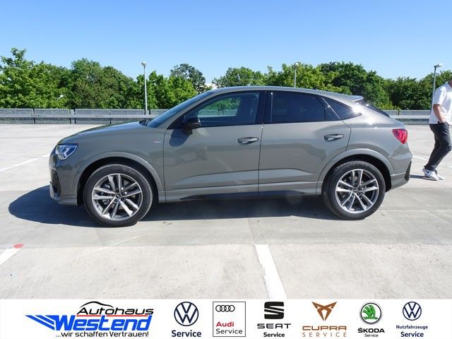 Fahrzeugabbildung Audi Q3 Sportback S line 40 TFSI 140kW qu. S tr. Navi