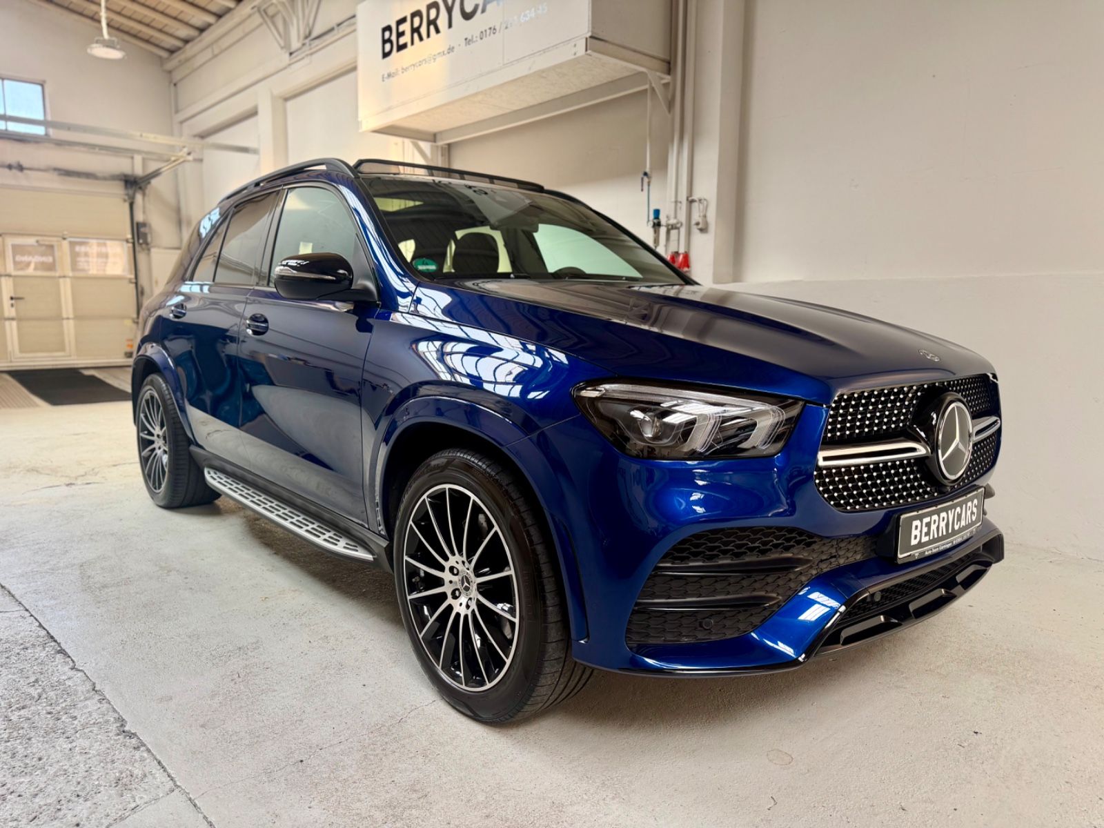 Mercedes-Benz GLE 350 d 4Matic AMG LINE TOP ZUSTAND PANORAMA foto 2