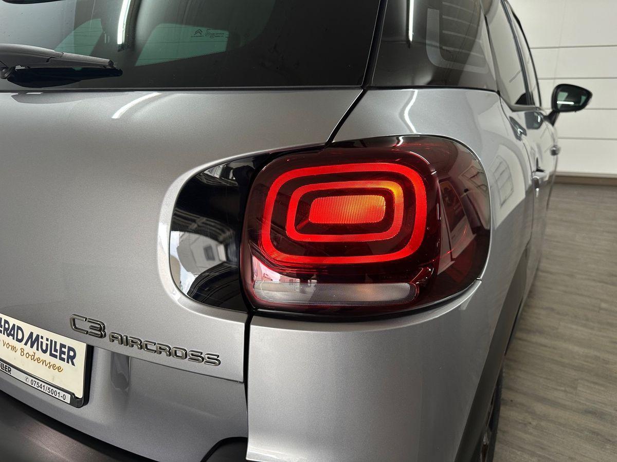 Citroën C3 Aircross Max 1.2 12V e-THP PT 110 NAVI+CAM+DA