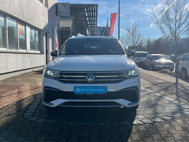 Tiguan Allspace 2.0TSI4M R-Line AHK*IQ*Kamera1HD