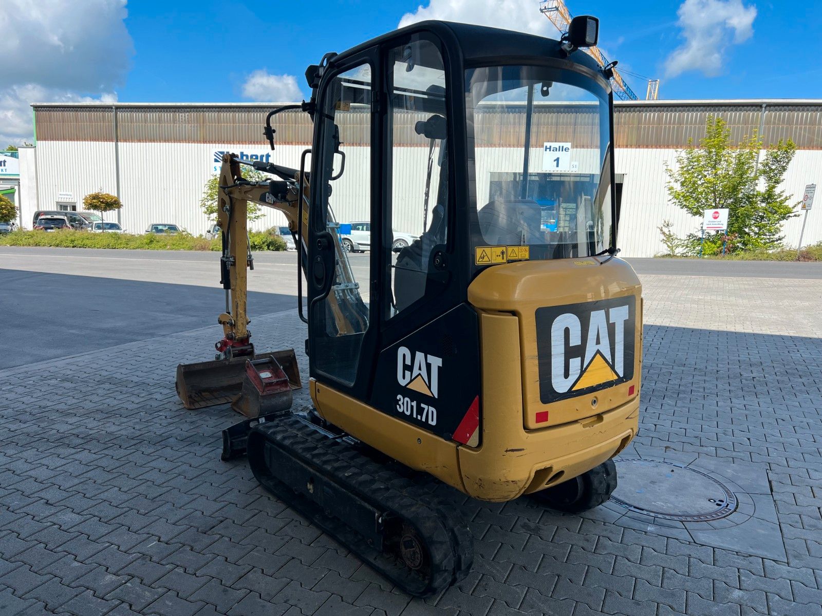 Fahrzeugabbildung CAT 301.7D / 2015 / nur 1.588h /
