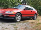 Honda CRX - Honda CRX: Rot