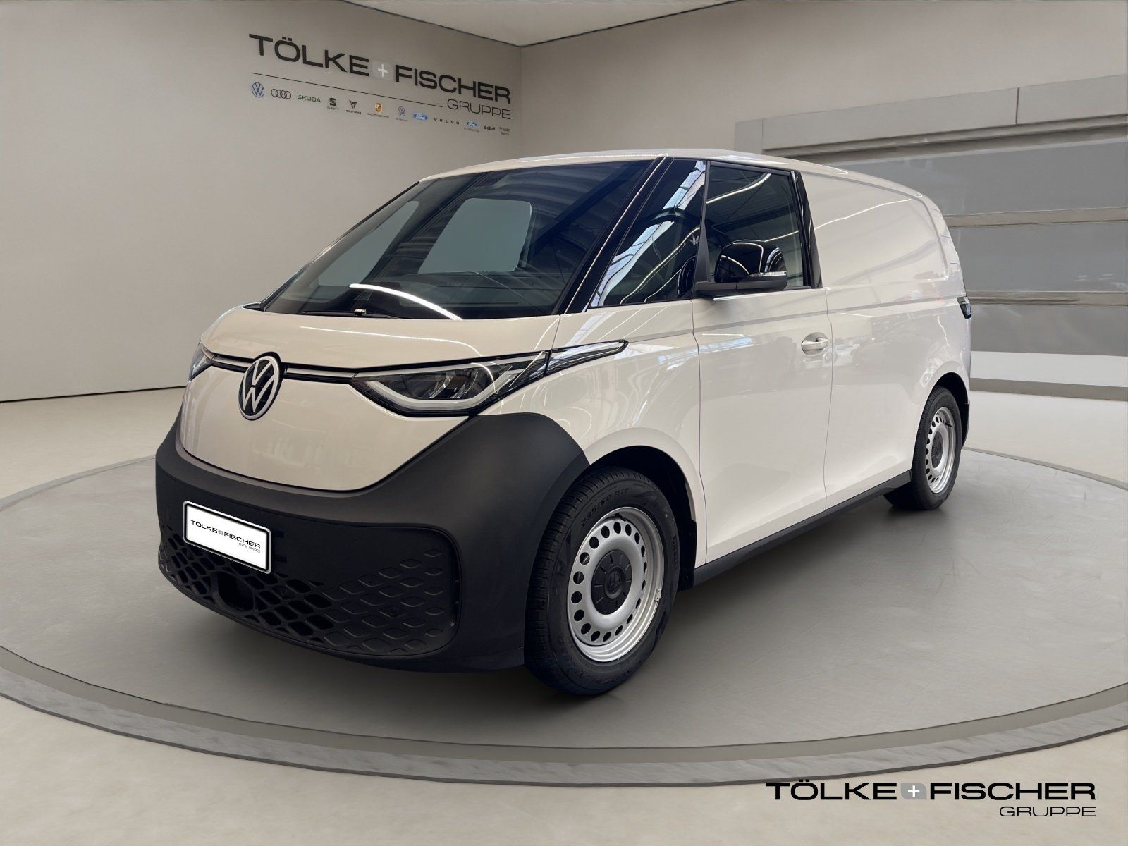 Volkswagen ID. Buzz Cargo Pro 79kWh 210kw NaviPro AHK AUT imagem 2