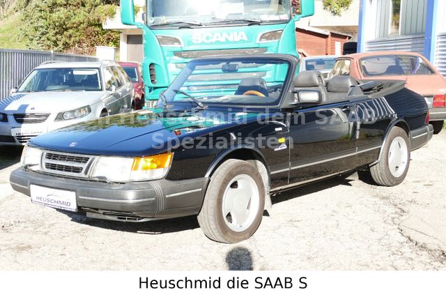 Saab 900 i 16 Cabrio 2.Hd Dach neu