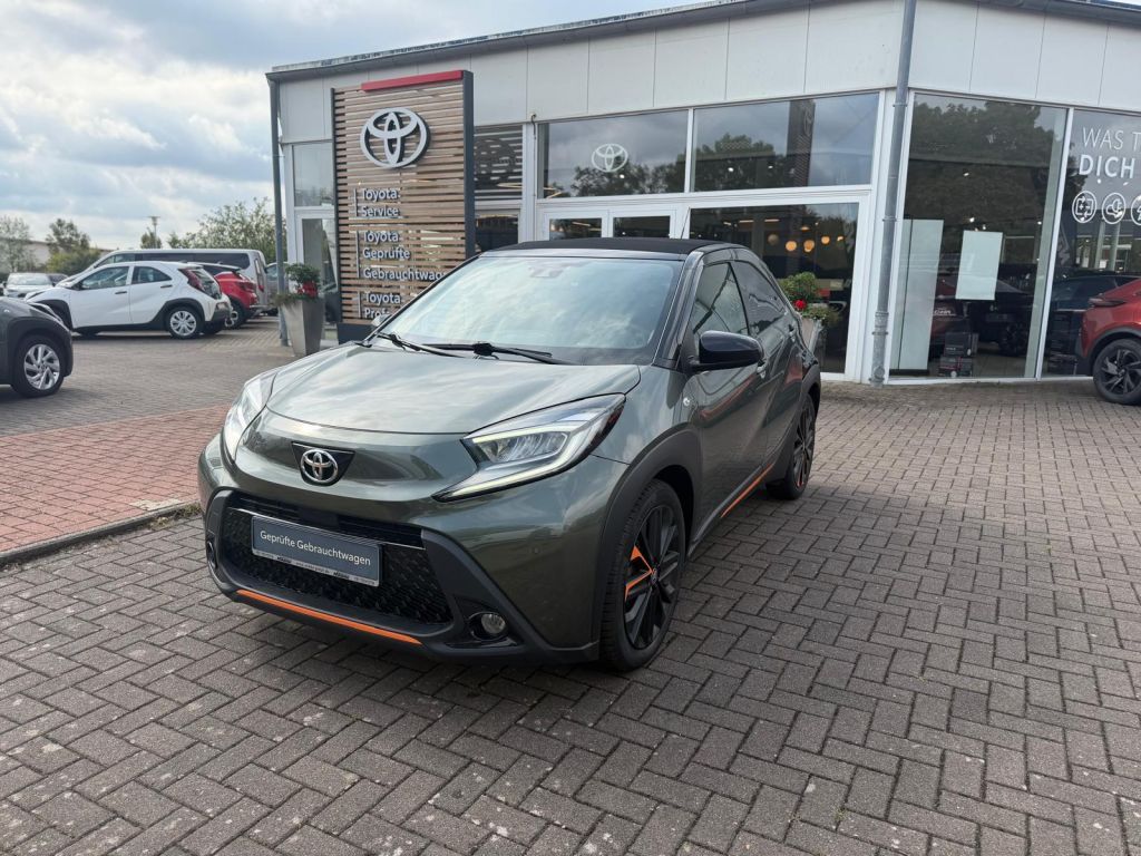 Image of Toyota Aygo (X)